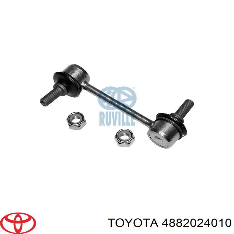 Купити 4882024010 Toyota Солдатик стабілізатора, заднього