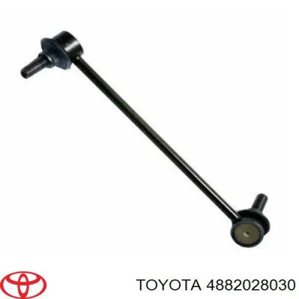 Стійка стабілізатора, переднього, права Toyota 4882028010 ціна, від 8.89 USD