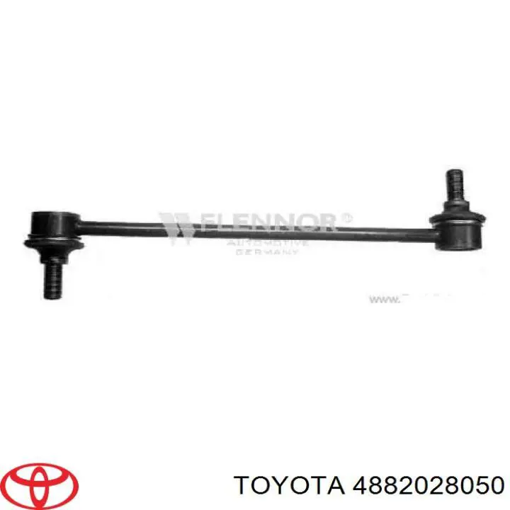 Стійка переднього стабілізатора Toyota 4882028050