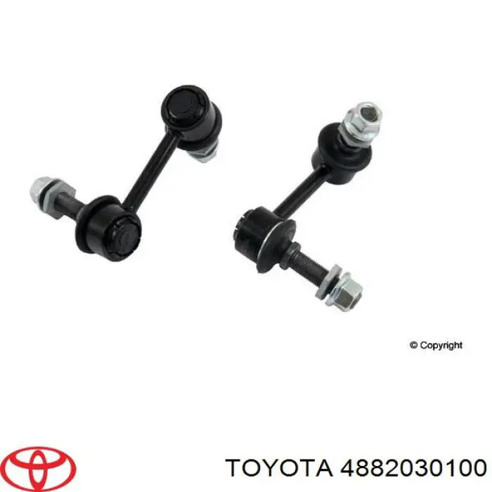 Стійка стабілізатора, переднього, права CTR CL0585 ціна, від 11.24 USD