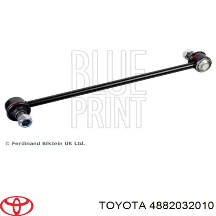 Амортизаційна стійка Toyota 4882032010 ціна, від 11.79 USD