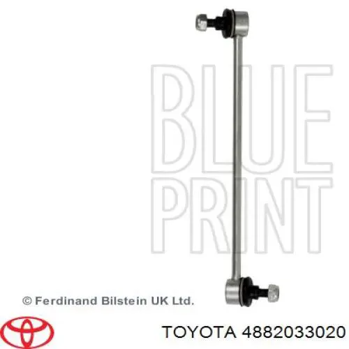 4882033020 Toyota Солдатик стабілізатора, переднього, правий