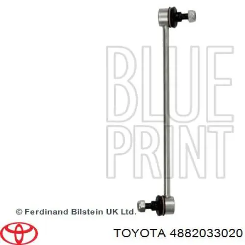 Стійка стабілізатора, переднього, права Toyota 4882033020 ціна, від 10.46 USD