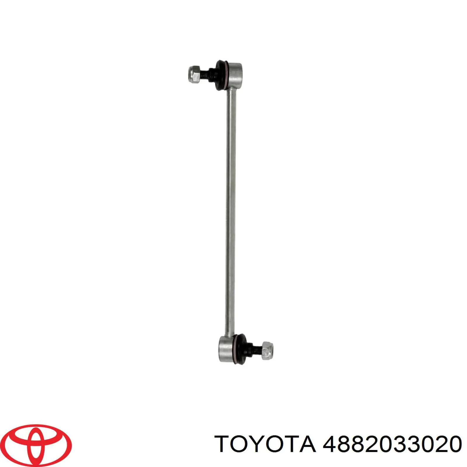 Стійка стабілізатора, переднього, права Toyota 4882033020 ціна, від 10.46 USD