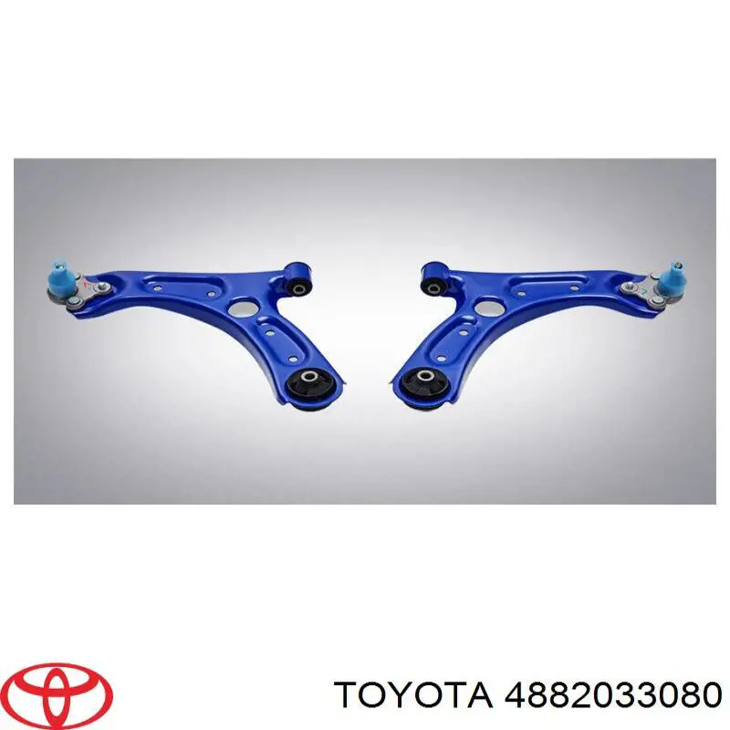 Стійка стабілізатора, переднього, права Toyota 4882033080 ціна, від 10.84 USD