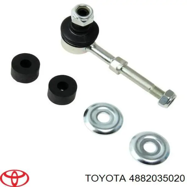 Амортизаційна стійка Toyota 4882035021 ціна, від 120.65 USD