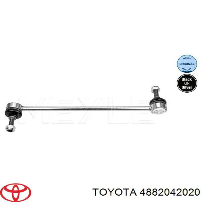 Амортизаційна стійка Toyota 4882042020 ціна, від 10.80 USD