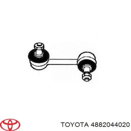 Стійка стабілізатора переднього 4882044020 Toyota