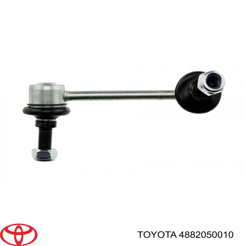 Стійка стабілізатора, переднього, права Toyota 4882050011 ціна, від 10.52 USD