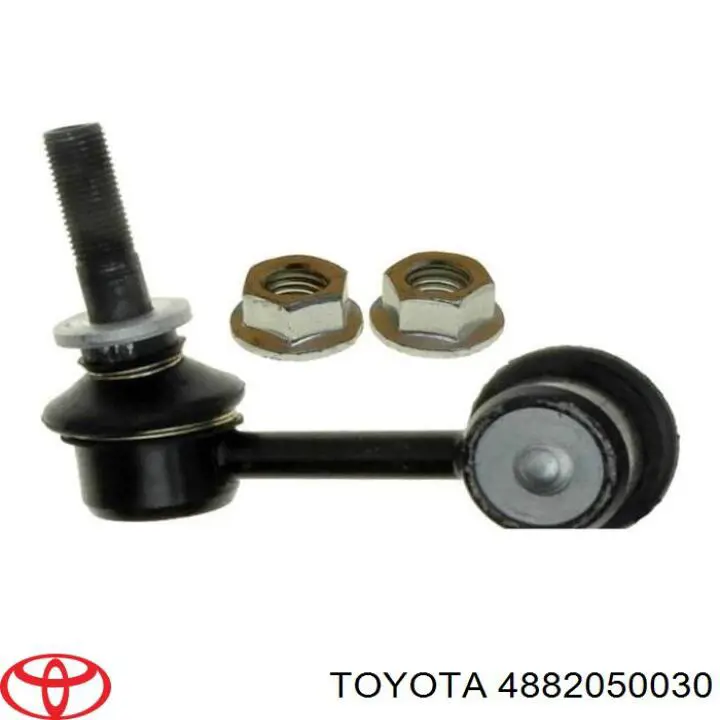 Стійка стабілізатора, переднього, права Toyota 4882050030 ціна, від 12.89 USD
