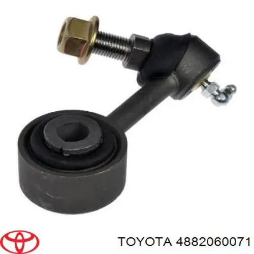 Стійка стабілізатора, переднього, права Toyota 4882060071 ціна, від 51.36 USD
