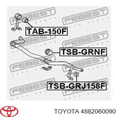 Амортизаційна стійка Toyota 4882060090 ціна, від 49.73 USD