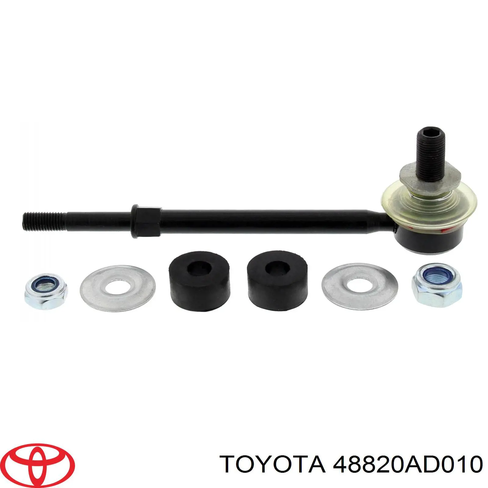 48820AD010 Toyota стійка стабілізатора переднього