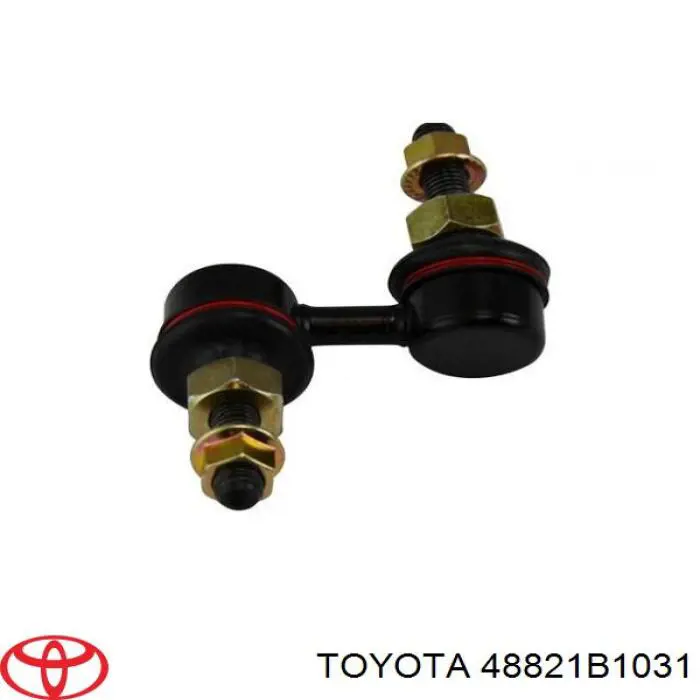 Стійка стабілізатора, переднього, права Toyota 48821B1031 ціна, від 8.47 USD