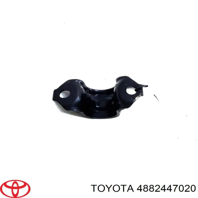 4882447020 Toyota Хомут кріплення втулки стабілізатора, переднього