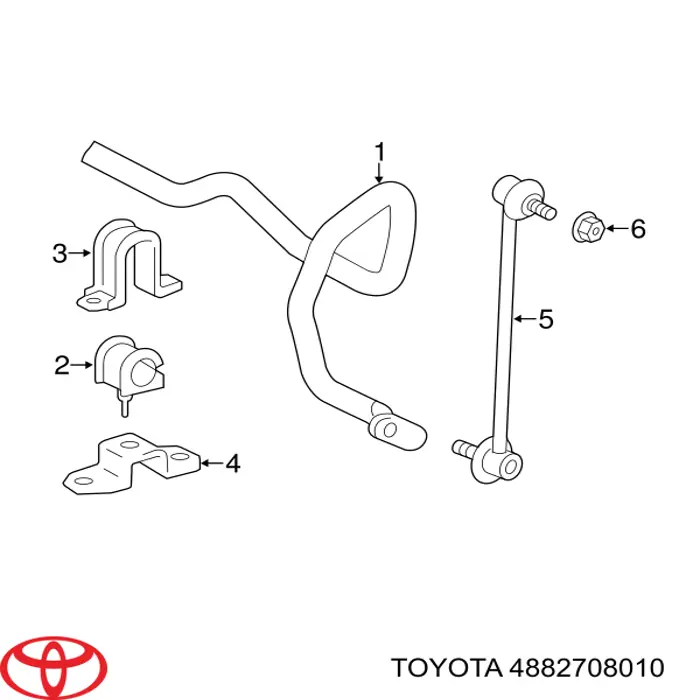 4882708010 Toyota 