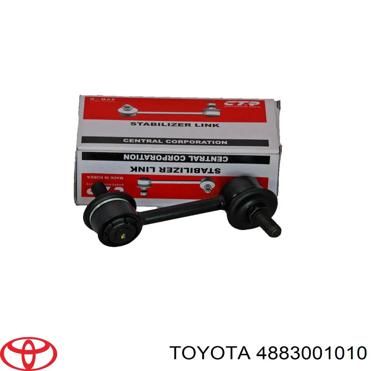 4883001010 Toyota стійка стабілізатора заднього
