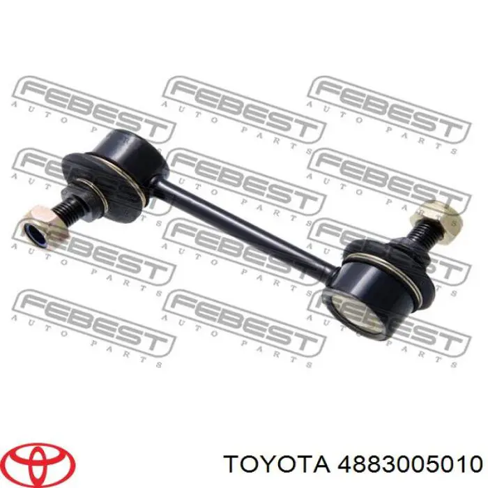 Лінк стабілізатора, заднього Toyota 4883005010 ціна, від 8.21 USD