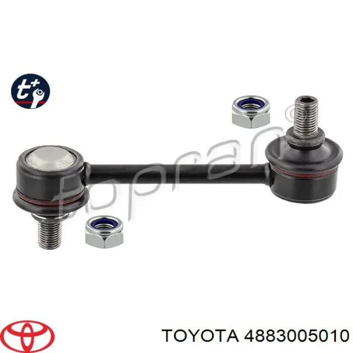 Купити 4883005010 Toyota Солдатик стабілізатора, заднього