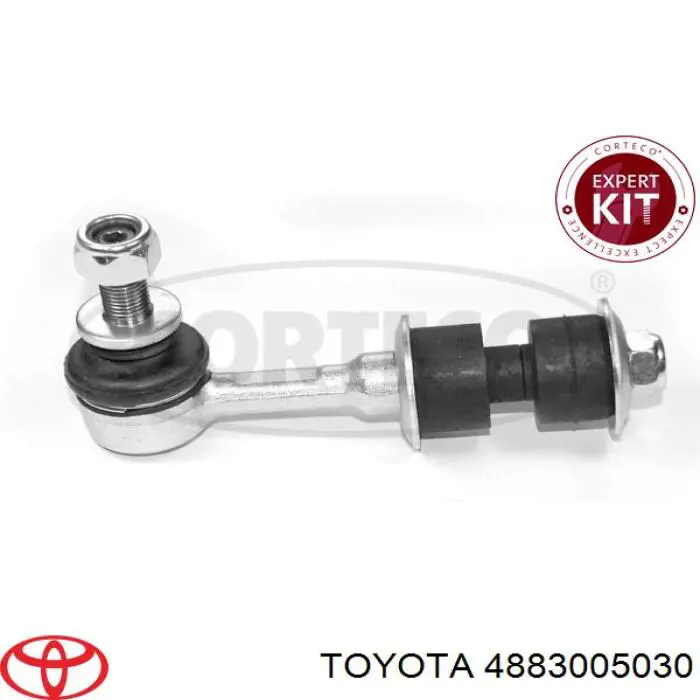 Лінк стабілізатора, заднього Toyota 4883005030 ціна, від 12.75 USD