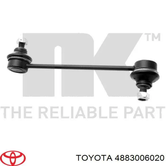 4883006020 Toyota стійка стабілізатора заднього