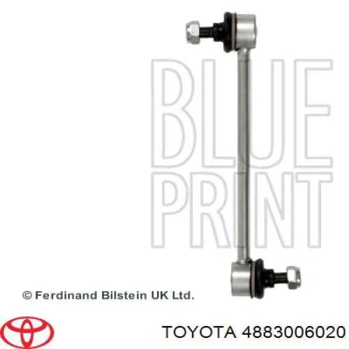 Купити 4883006020 Toyota Солдатик стабілізатора, заднього