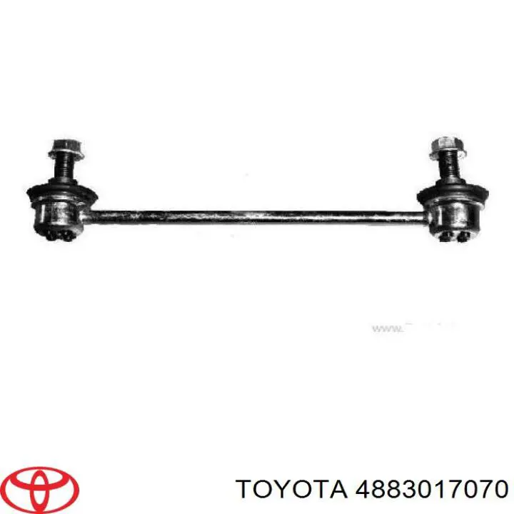 Стійка стабілізатора заднього 4883017070 Toyota