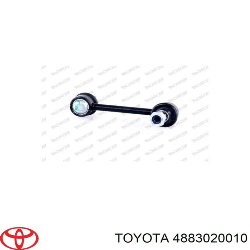 Лінк стабілізатора, заднього Toyota 4883020010 ціна, від 9.25 USD