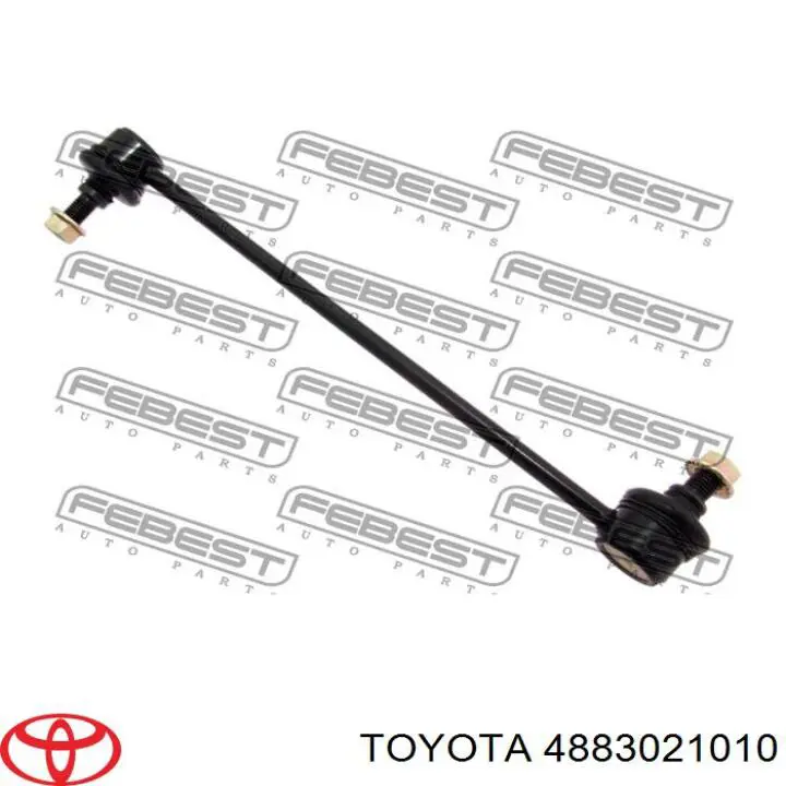 4883021010 Toyota стійка стабілізатора заднього