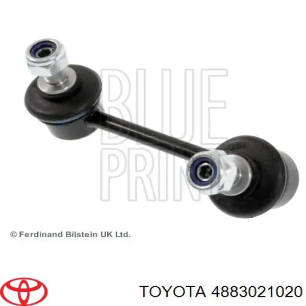 Лінк стабілізатора, правий Toyota 4883021020 ціна, від 9.00 USD