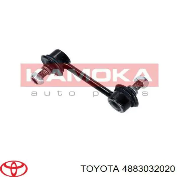 Лінк стабілізатора, заднього Toyota 4883032020 ціна, від 8.21 USD
