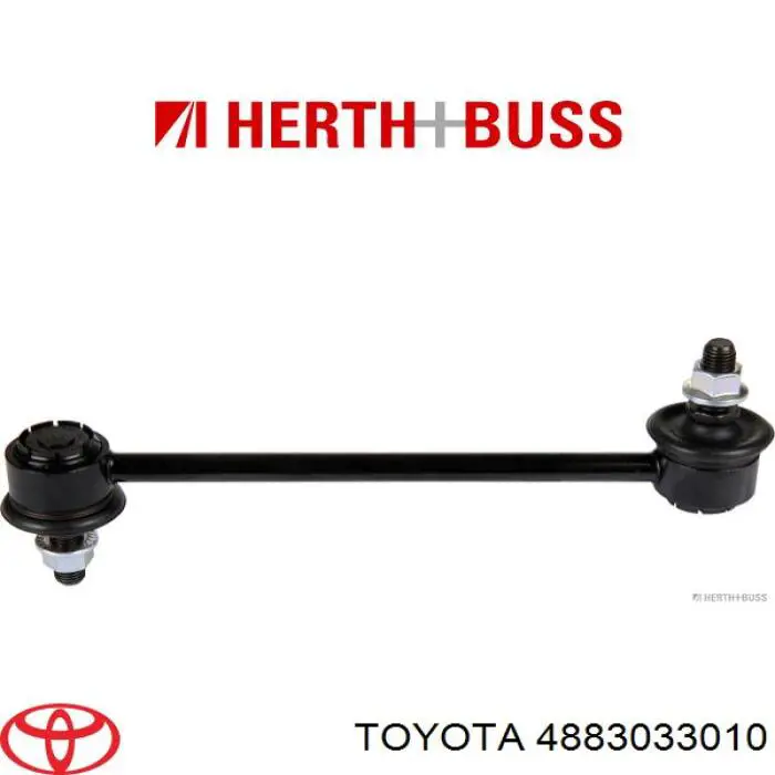Купити 4883033010 Toyota Солдатик стабілізатора, заднього