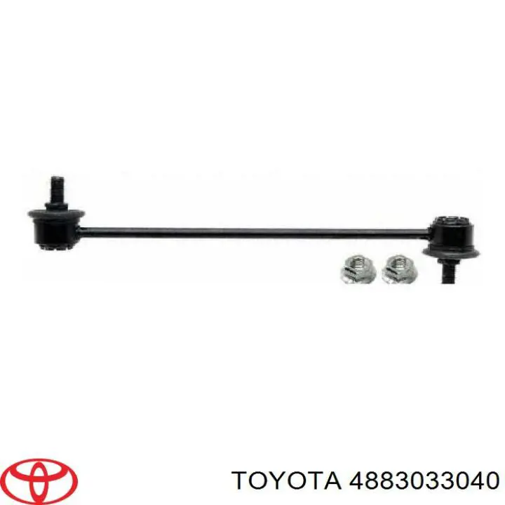 Купити 4883033040 Toyota Солдатик стабілізатора, заднього