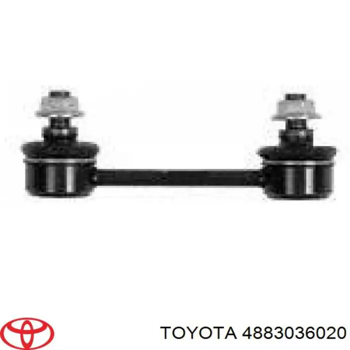 Купити 4883036020 Toyota Солдатик стабілізатора, заднього