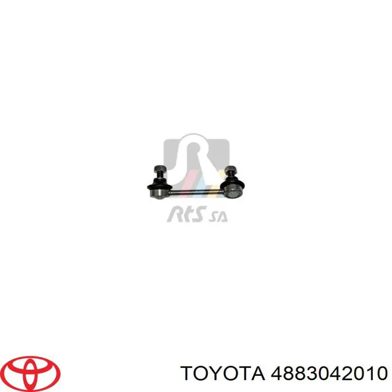 Лінк стабілізатора, правий Toyota 4883042010 ціна, від 11.25 USD