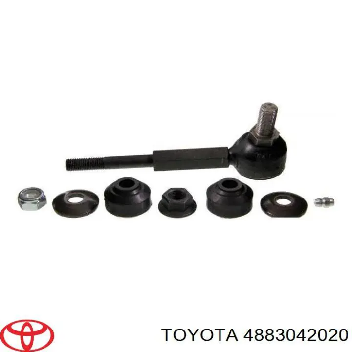 Купити 4883042020 Toyota Солдатик стабілізатора, заднього