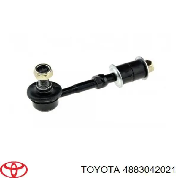 Лінк стабілізатора, заднього Toyota 4883042021 ціна, від 10.14 USD