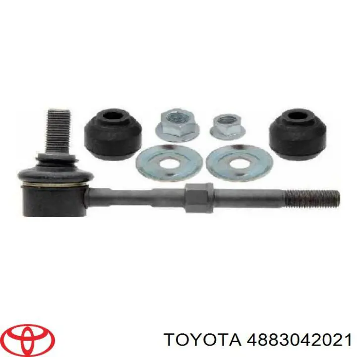 Купити 4883042021 Toyota Солдатик стабілізатора, заднього