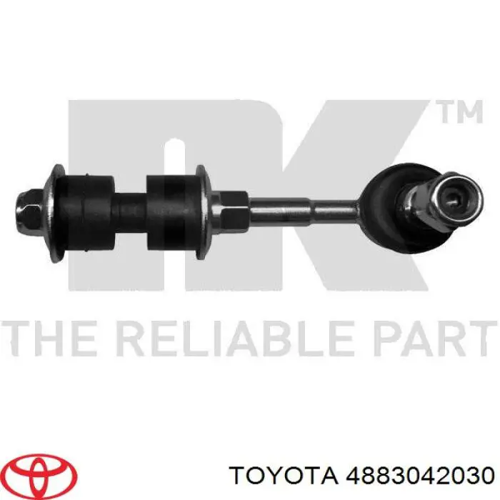 Стійка стабілізатора заднього Toyota RAV4 5 (A5) (Тойота Рав4)