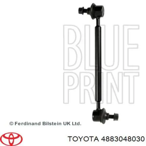 Купити 4883048030 Toyota Солдатик стабілізатора, заднього