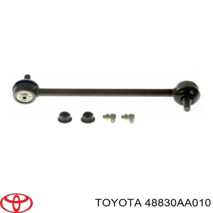 Купити 48830AA010 Toyota Солдатик стабілізатора, заднього