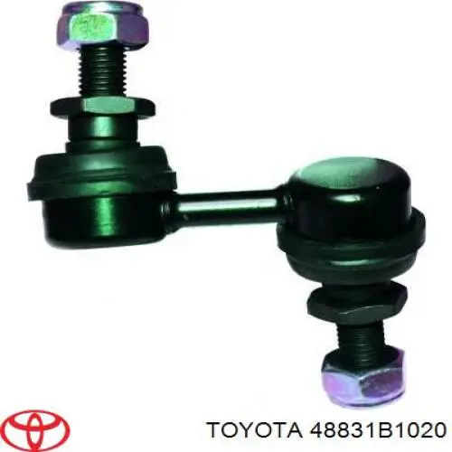 Стійка стабілізатора переднього, ліва 48831B1020 Toyota
