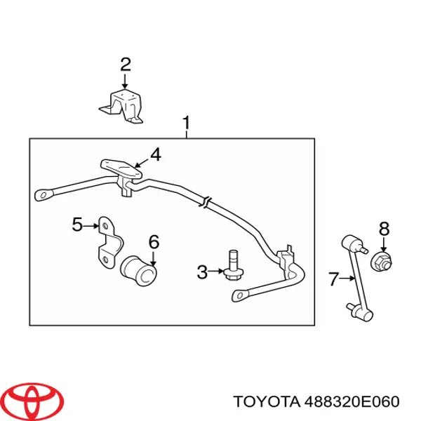 488320E060 Toyota 