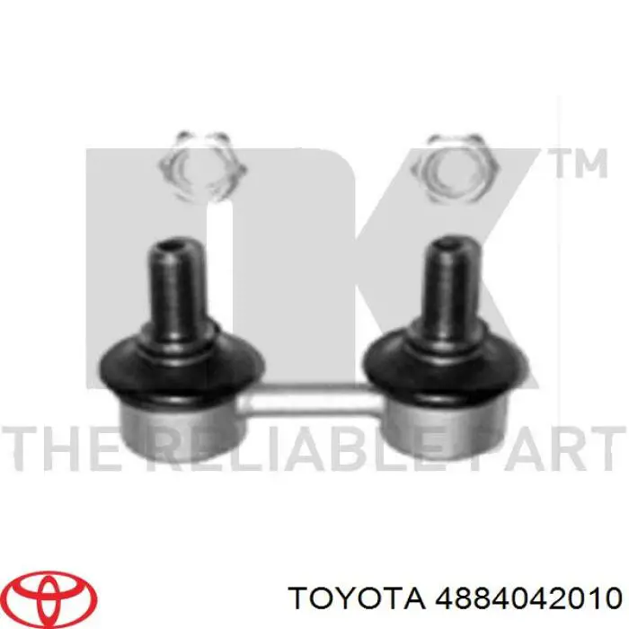 Яйця на стабілізаторі задні Toyota 4884042010 ціна, від 8.77 USD