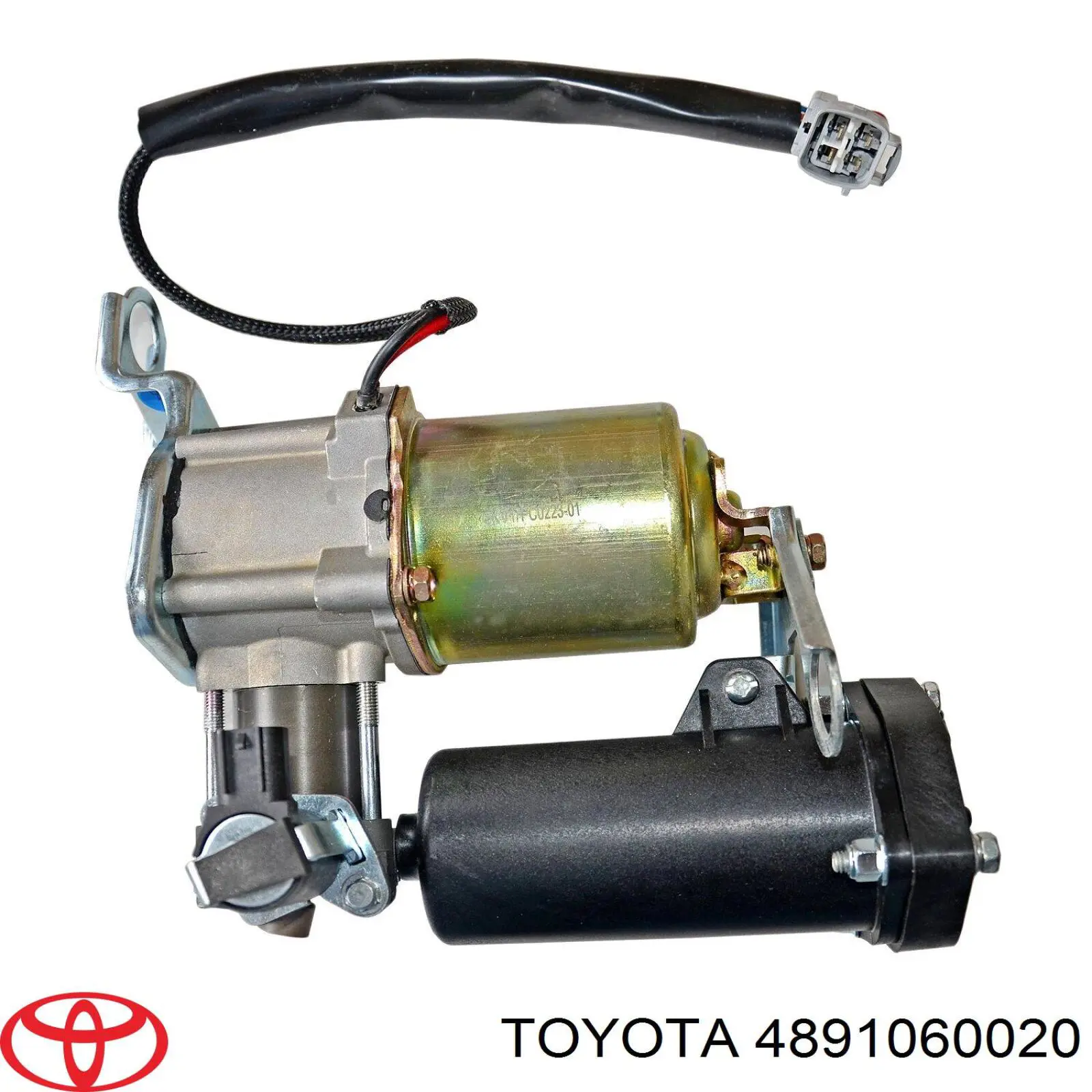 4891060020 Toyota компресор пневмопідкачкою (амортизаторів)