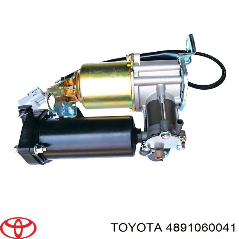 4891060041 Toyota Компресор підкачки амортизаторів