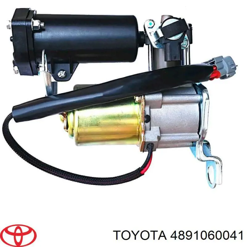 4891060041 Toyota компресор пневмопідкачкою (амортизаторів)