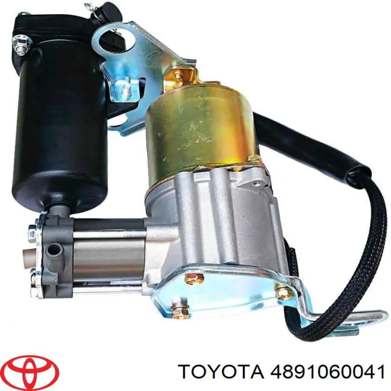 Компресор пневмопідкачкою (амортизаторів) Toyota 4891060041 ціна, від 330.75 USD