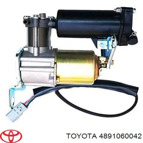 4891060042 Toyota Компресор пневмоподвески