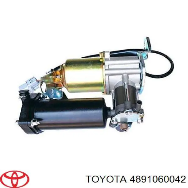4891060042 Toyota компресор пневмопідкачкою (амортизаторів)